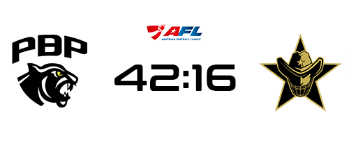 AFL 2022 // vs Mödling Rangers