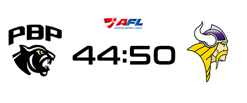 AFL 2022 // vs Vienna Vikings