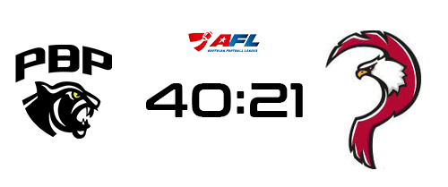 AFL 2022 // vs. Telfs Patriots