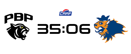 U18 // vs. Prague Lions