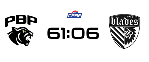 U18 // @ Ústí nad Labem Blades