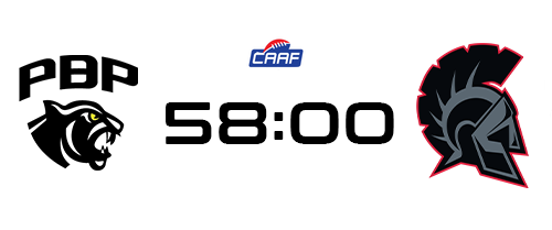 U21 // vs. Vysočina Gladiators