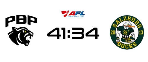 AFL // @ Salzburg Ducks