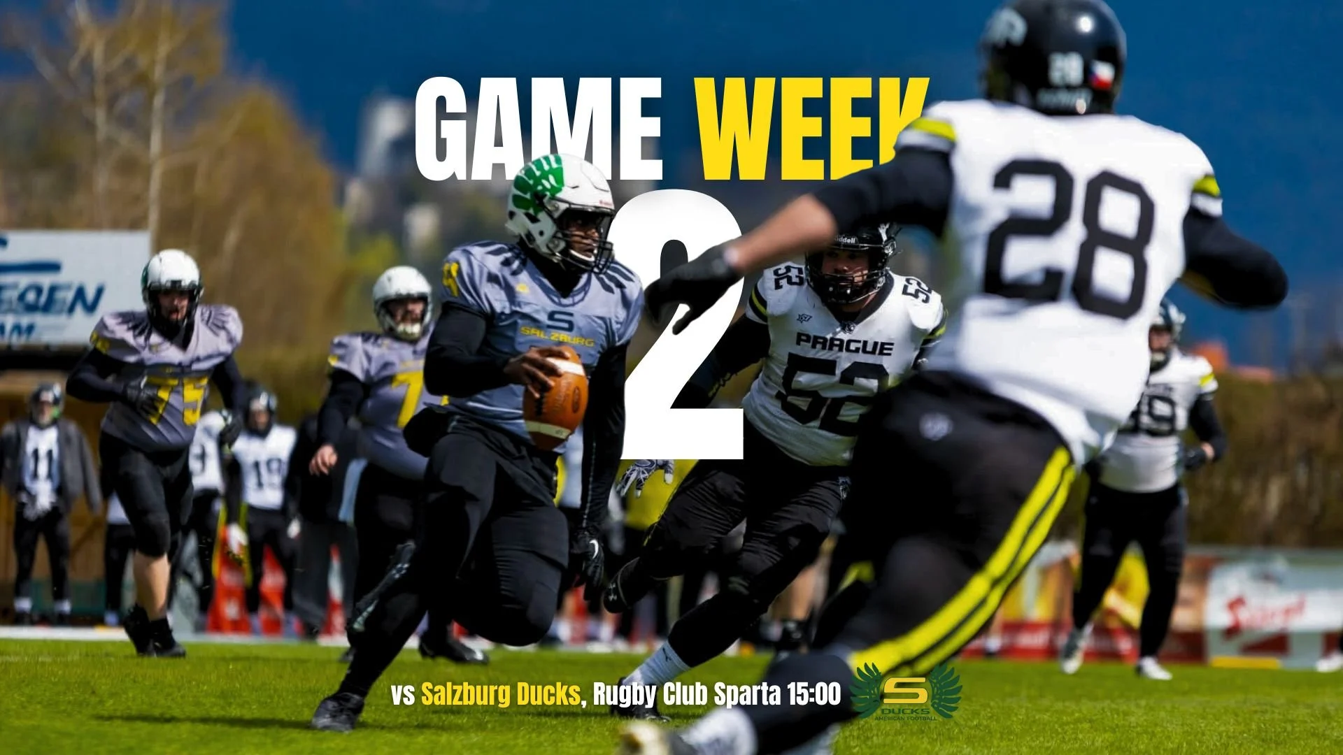 První domácí zápas sezony - INFO