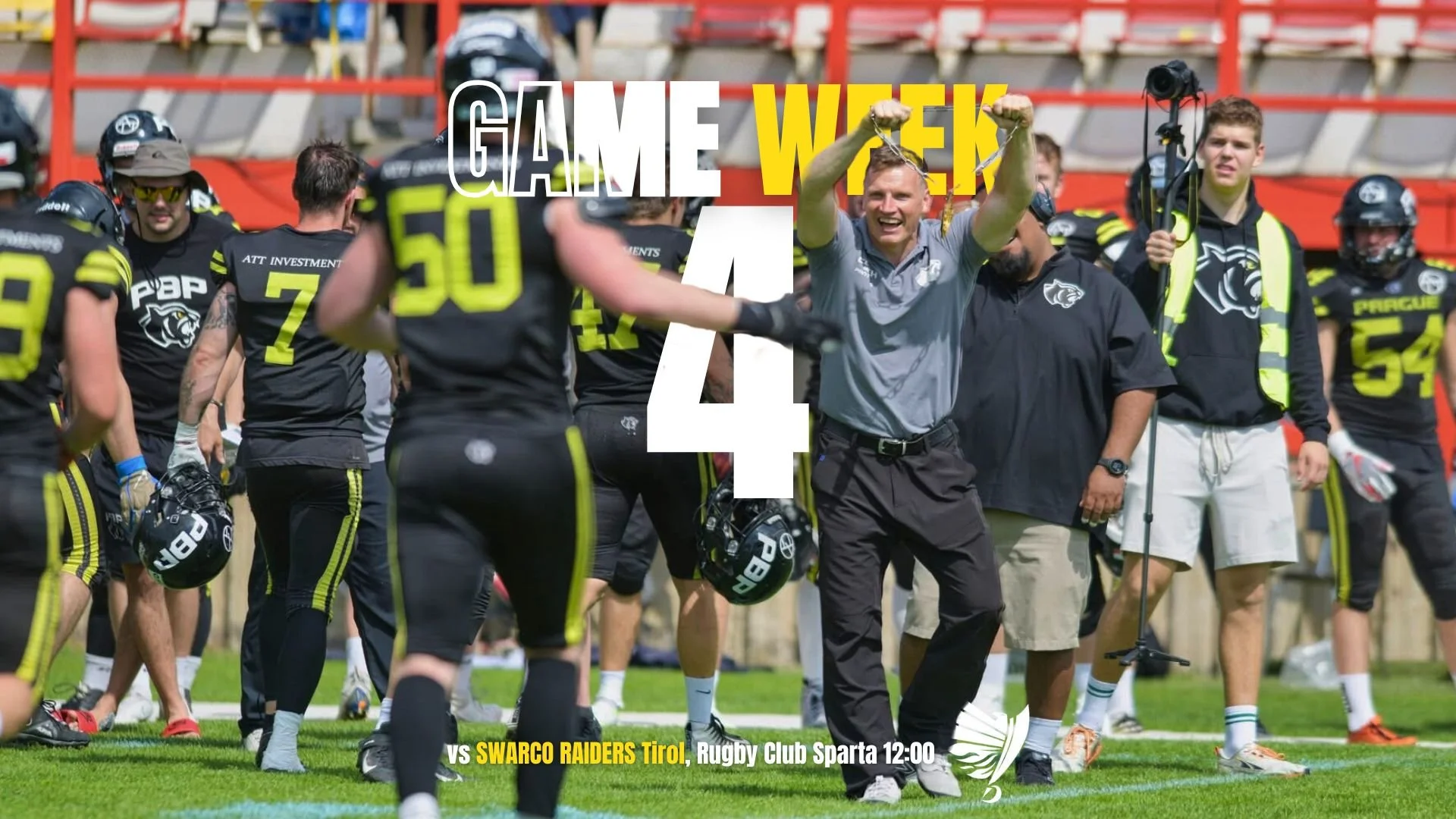 Druhý domácí zápas - INFO