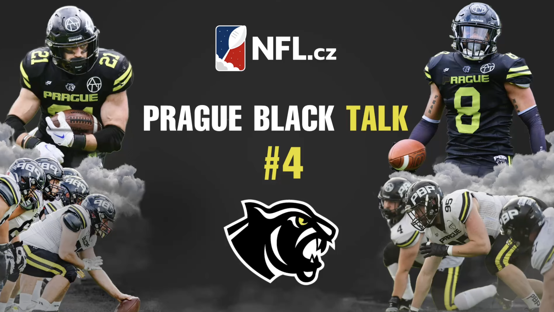 Prague Black Talk #4 &amp; Jakub Woleský
