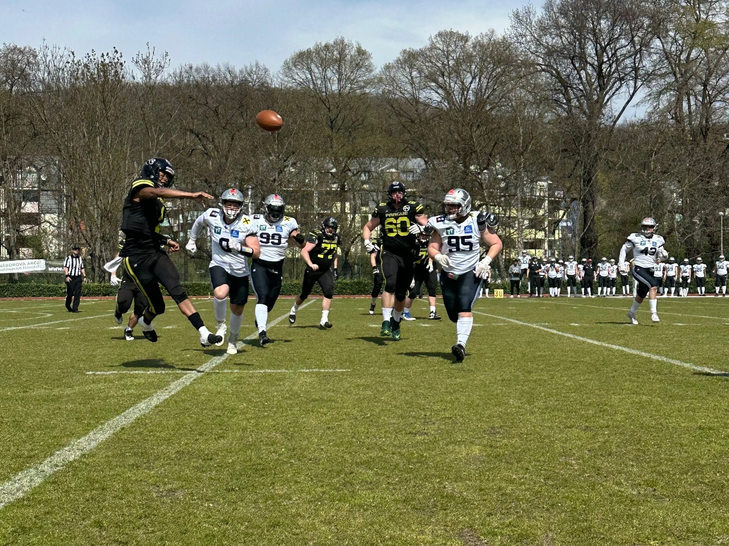 PBP nestačili na Raiders Tirol