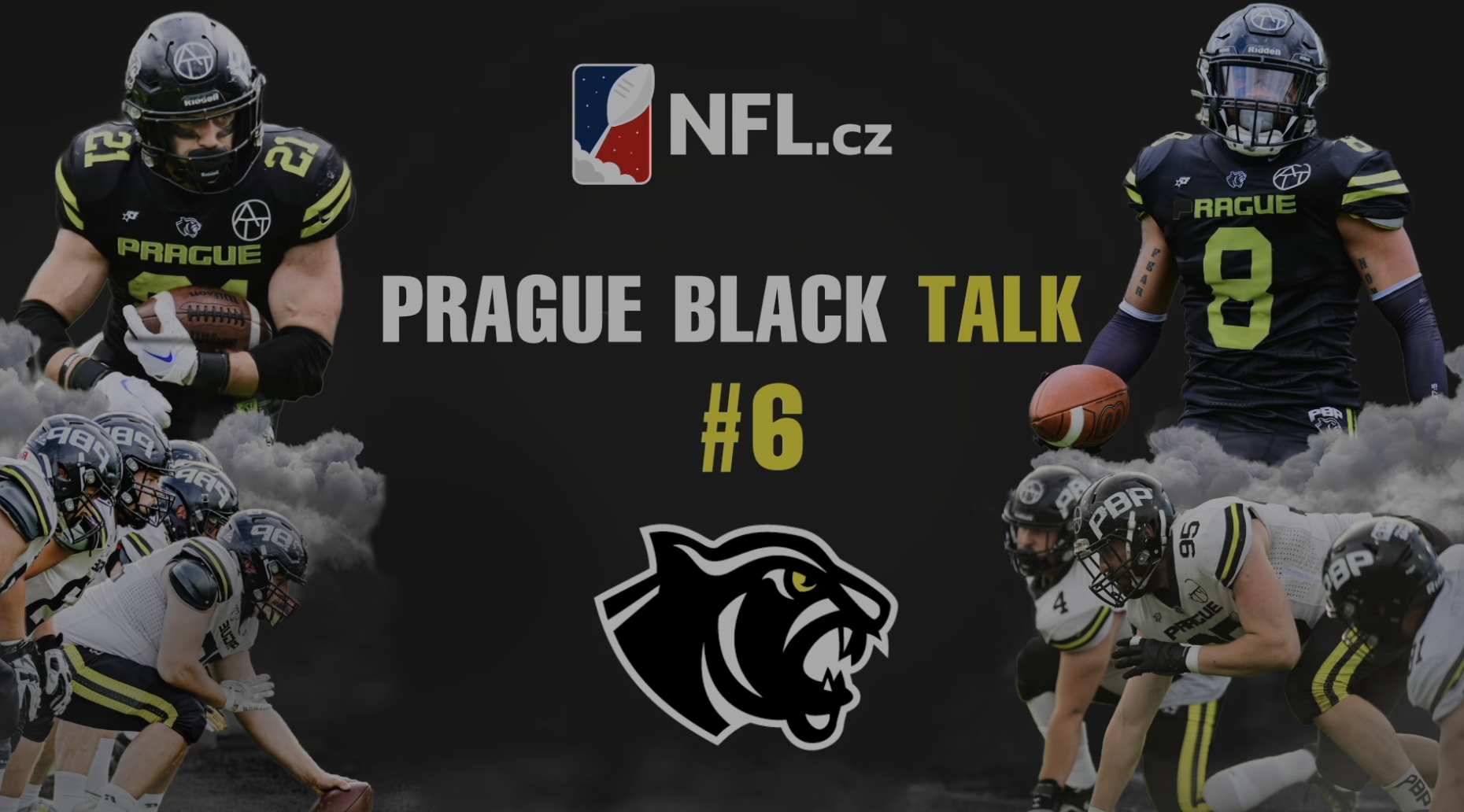 Prague Black Talk #6 &amp; Petr Vítovec