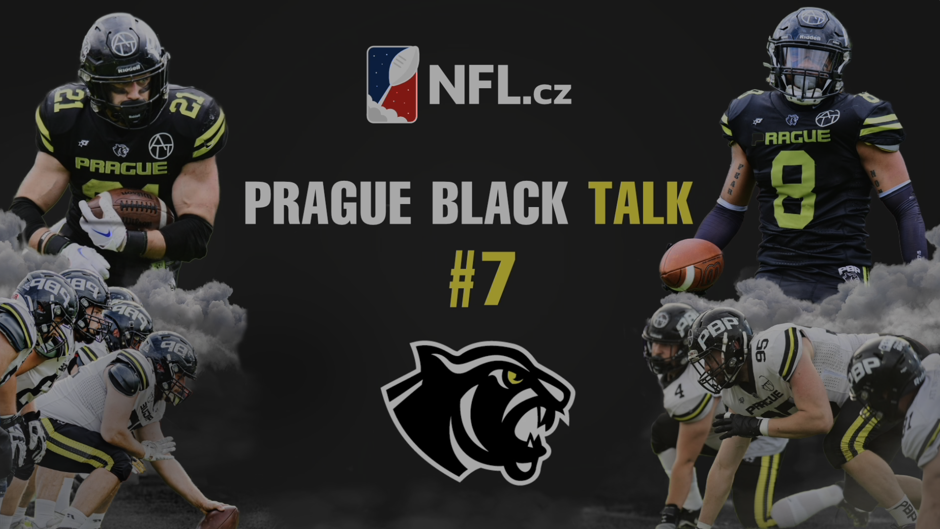 Prague Black Talk #7 &amp; Jakub Folauf
