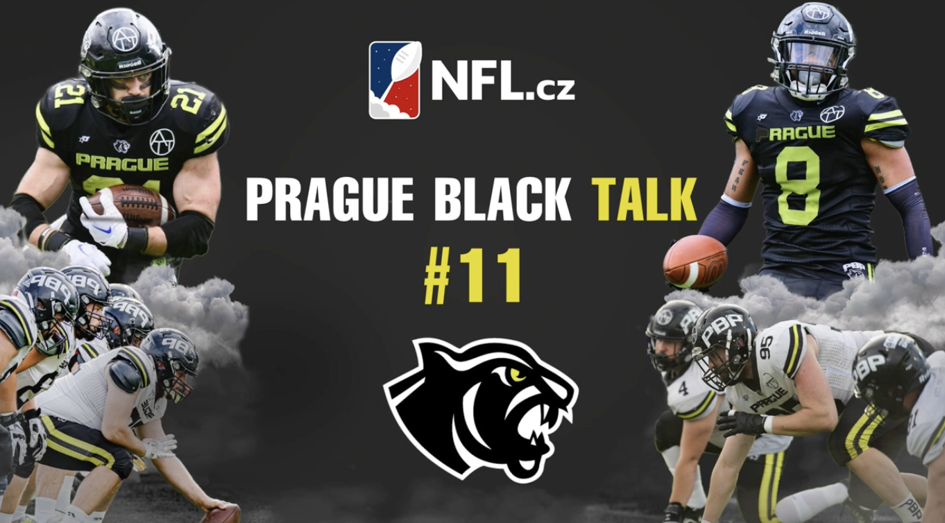 Prague Black Talk &amp; Pavel Prokop