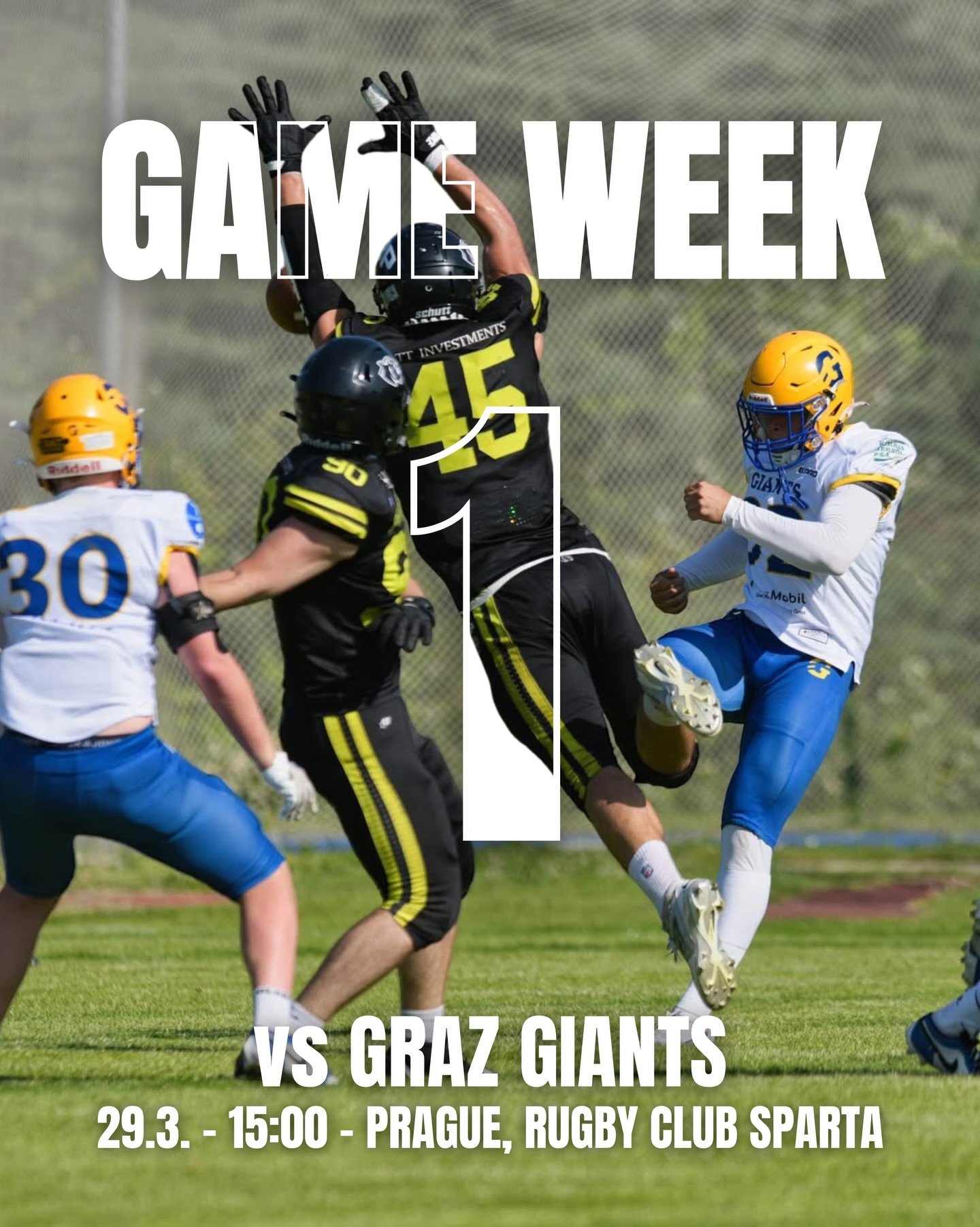 THE WAIT IS OVER - AFL Week 1