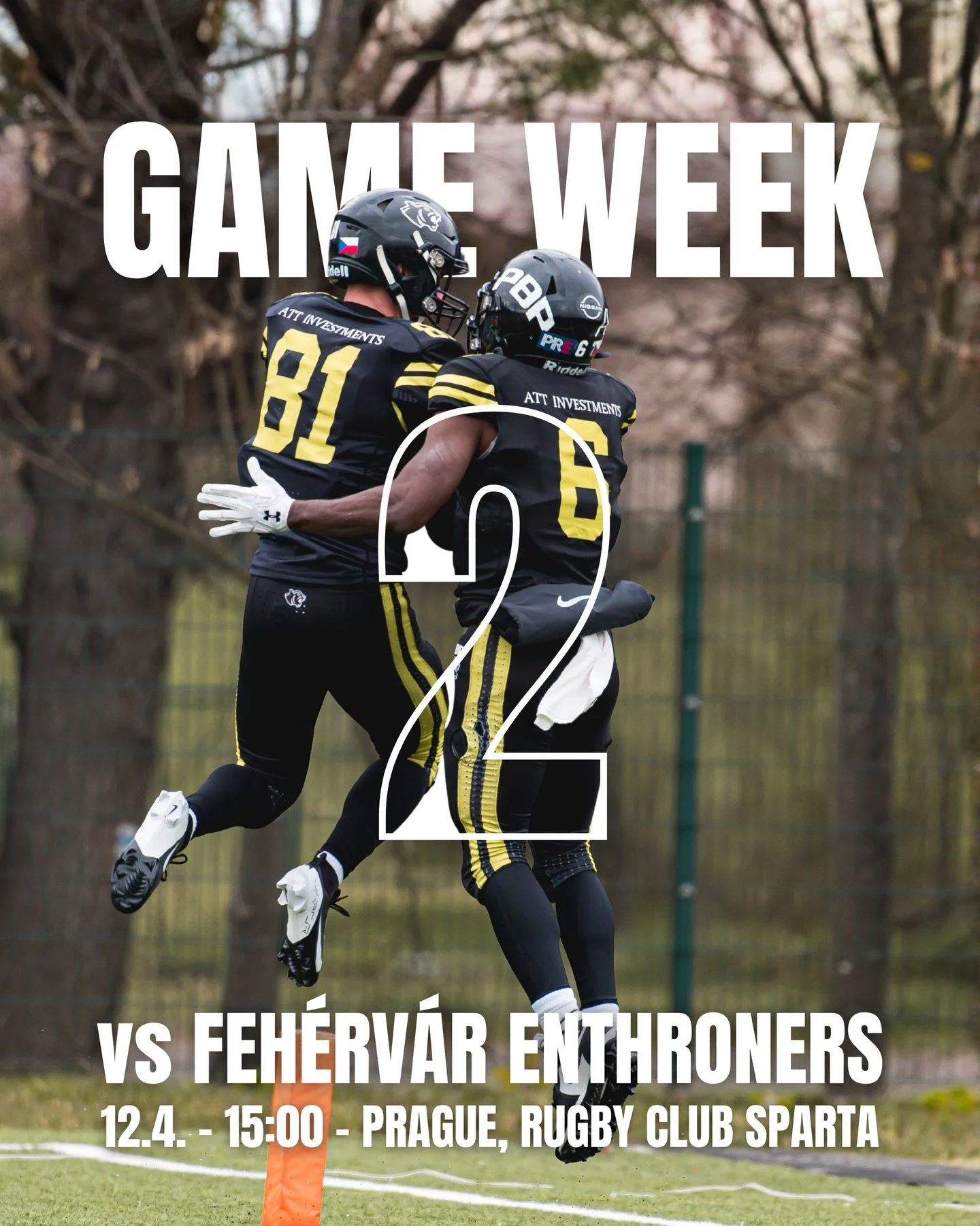  AFL Week 2 - Enthroners v Praze!