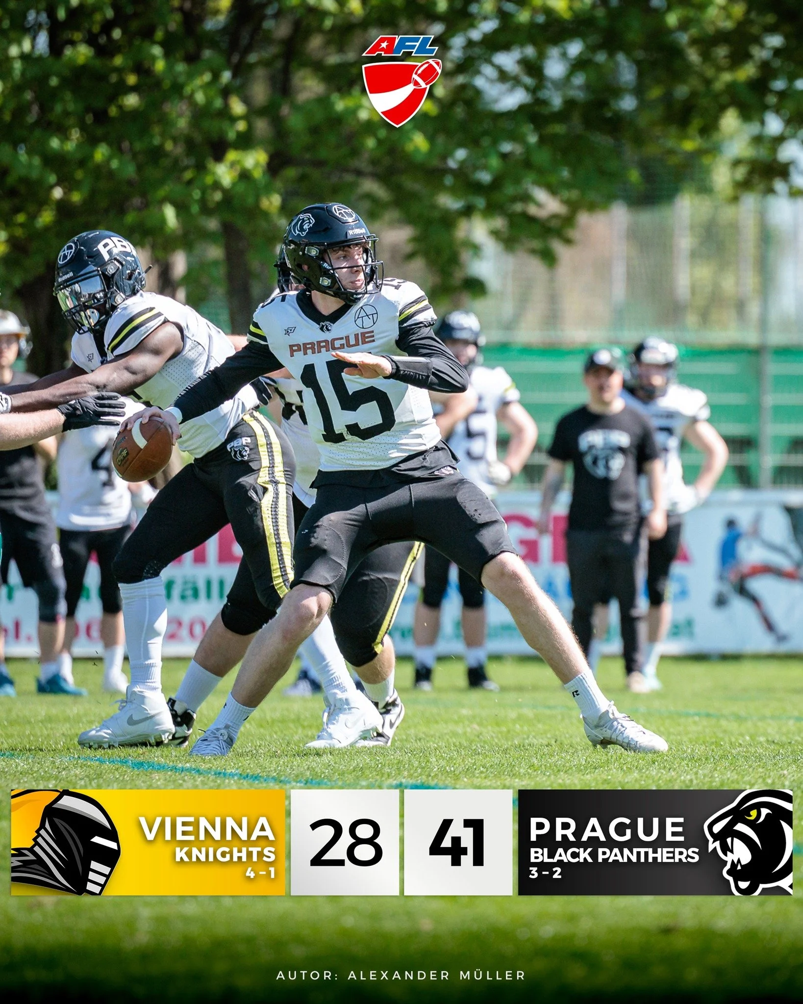 Výhra nad Knights