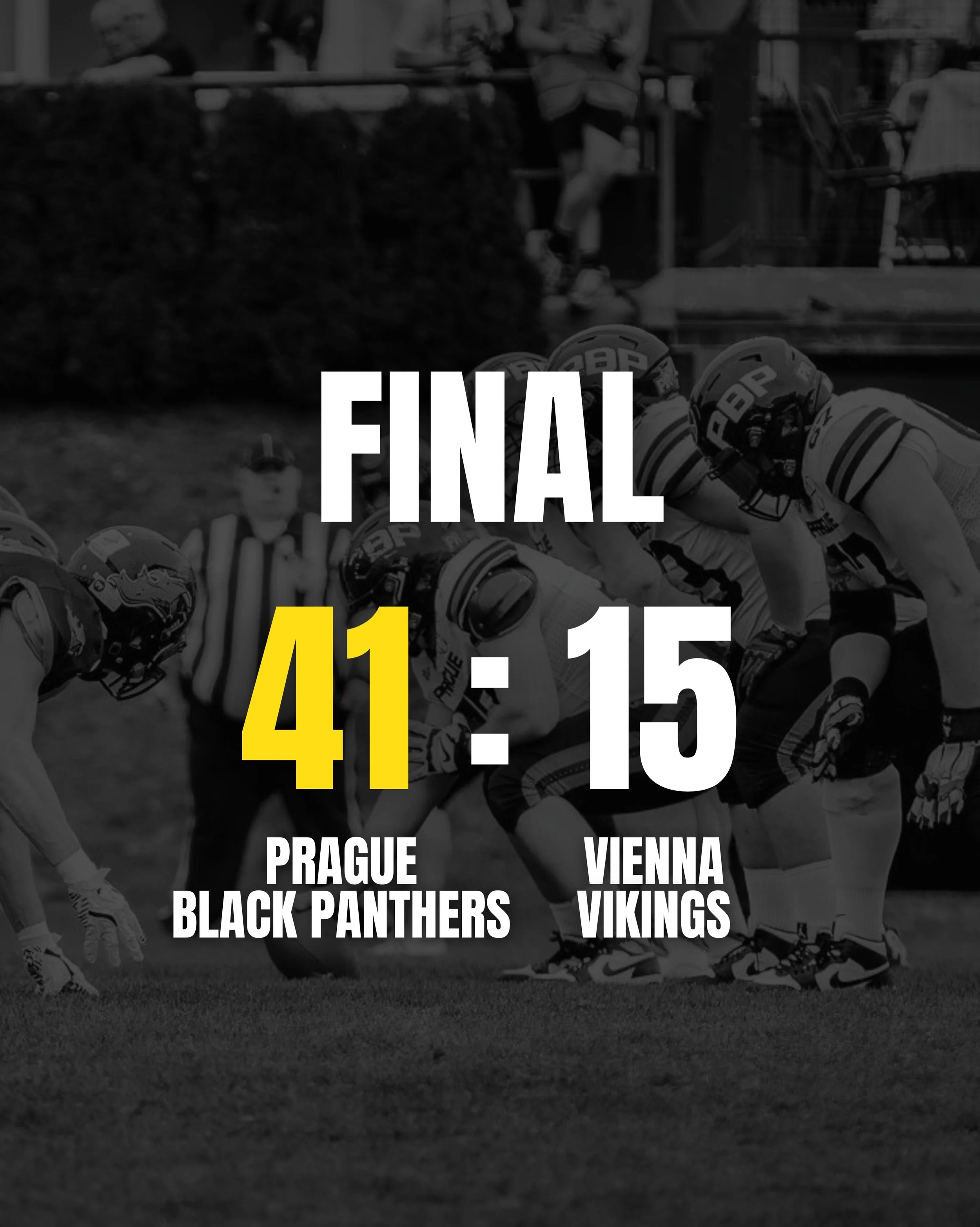 Domácí výhra nad Vikings