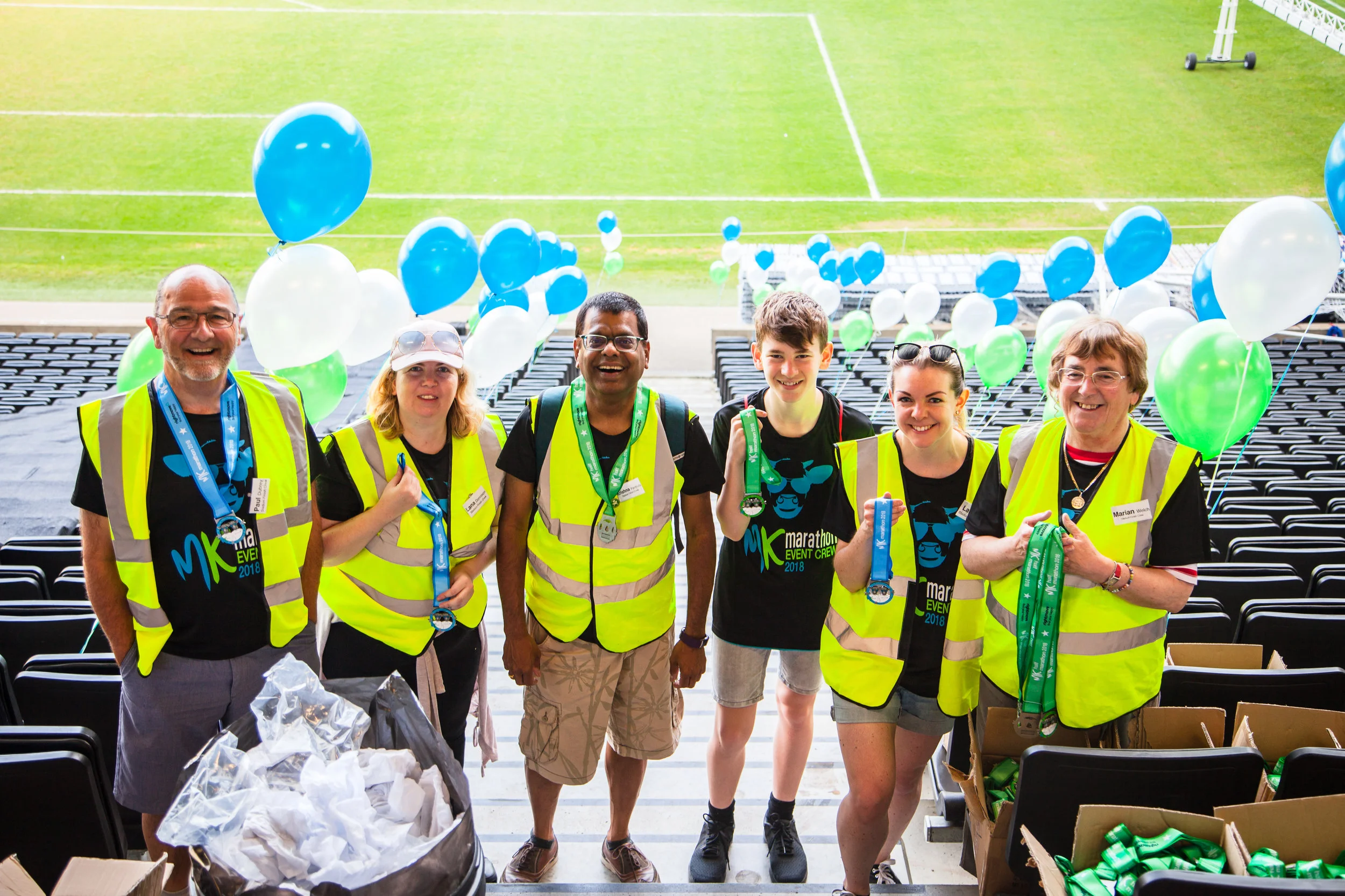 Milton Keynes Marathon Day