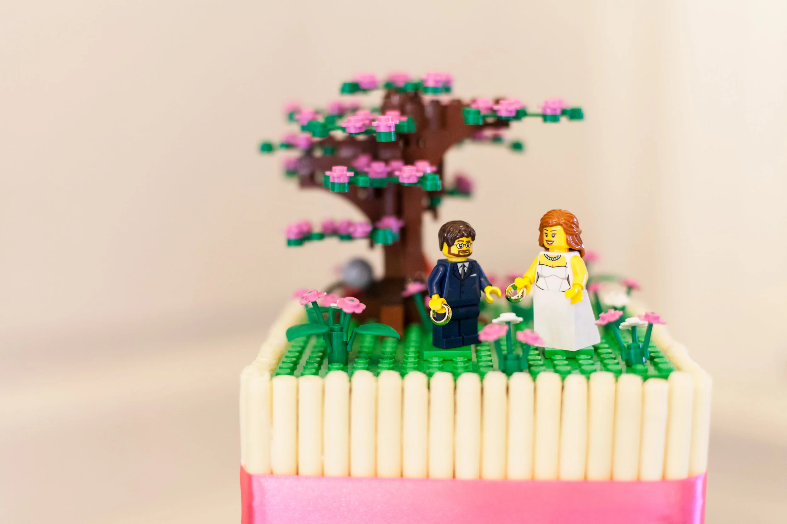 The Hallett's Spring Wedding at Chicheley Hall