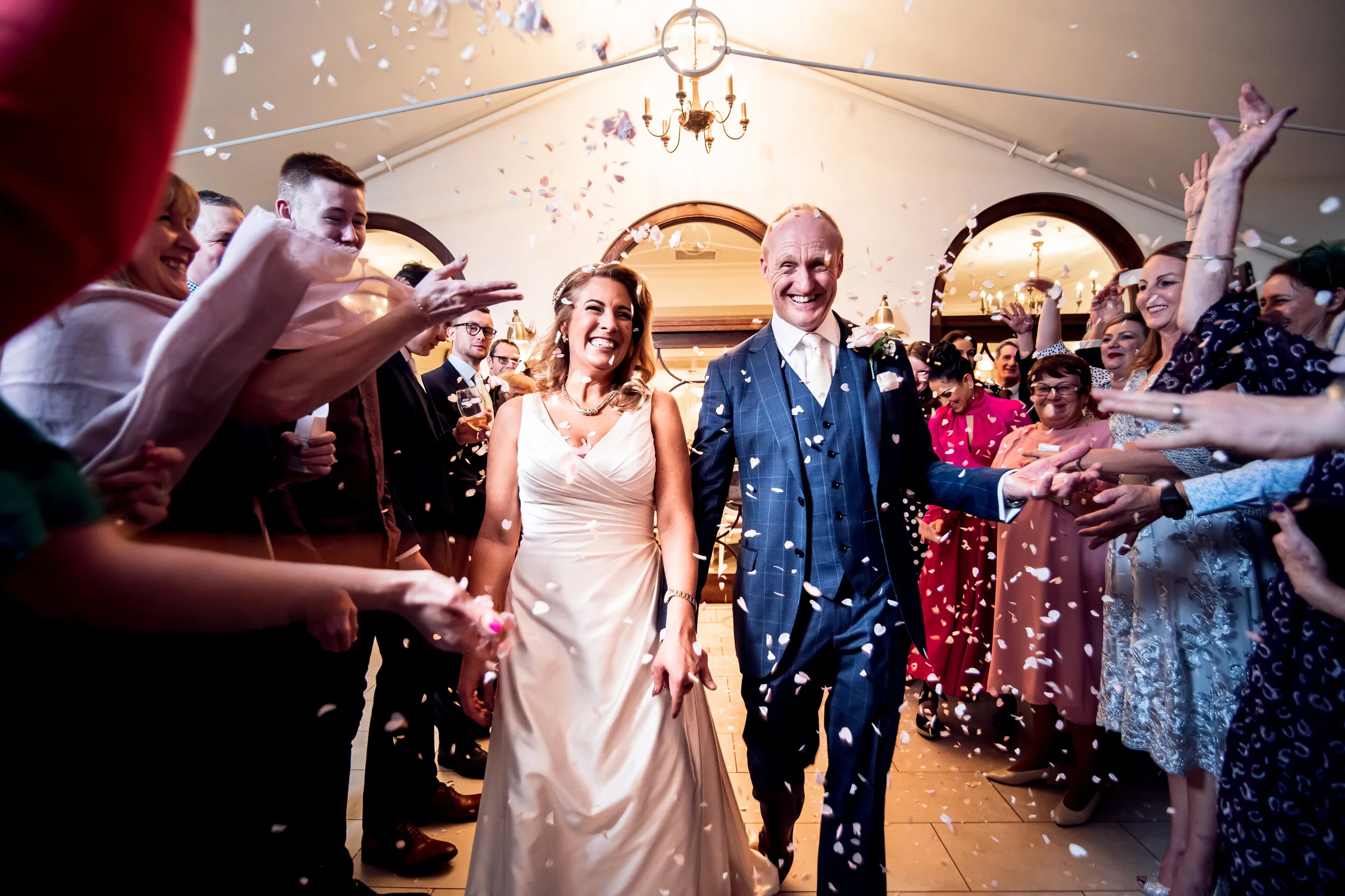 The Hully's Romantic Valentine's Day Wedding in Milton Keynes