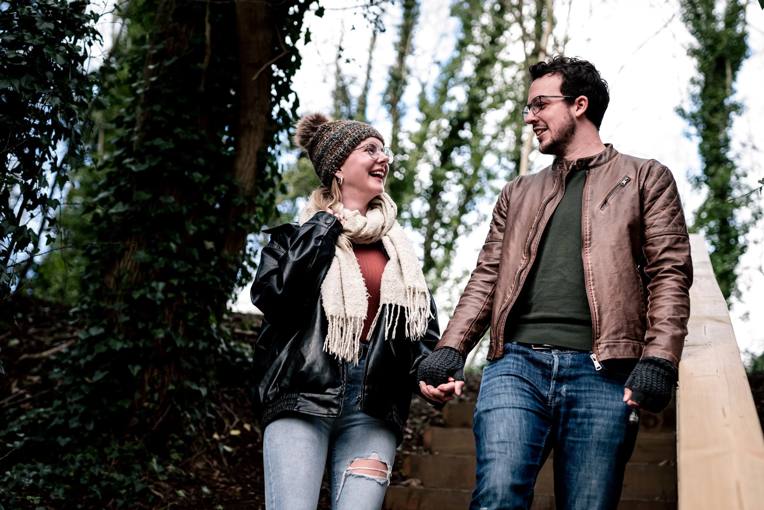 Autumn and winter mini-shoot sessions 