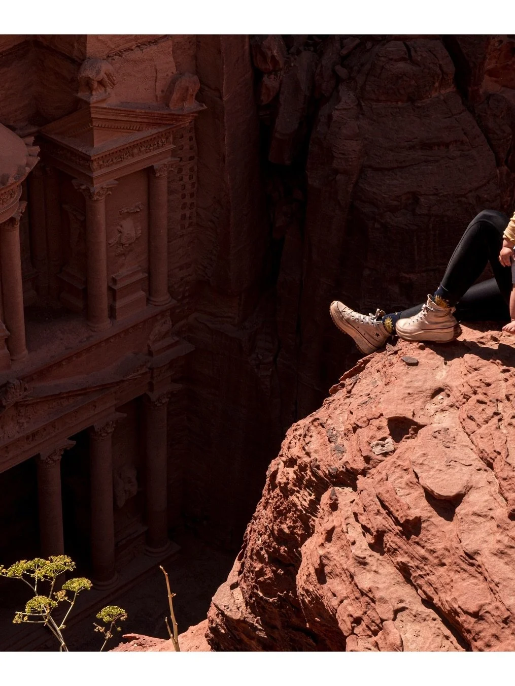 (Pt 2, continued) I blinked and I&rsquo;m sat here on the edge of an ancient sandstone city&hellip; holding my 9 month old baby!!! This past year and a half has passed by so quickly in many ways, yet I reflect knowing I&rsquo;m a different person now