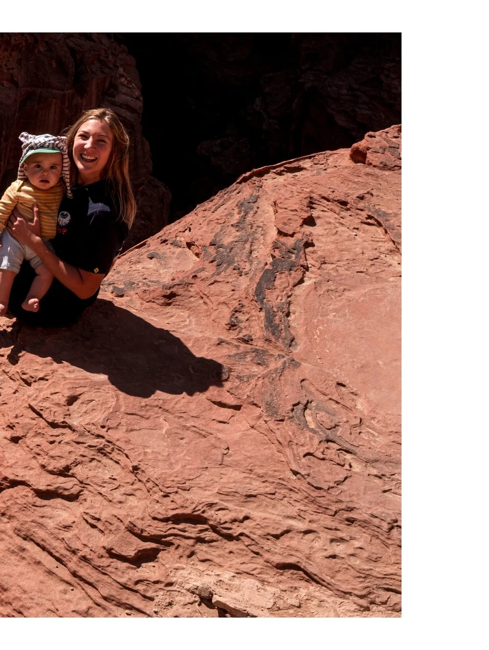 I blinked and I&rsquo;m sat here on the edge of an ancient sandstone city&hellip; holding my 9 month old baby!!! This past year and a half has passed by so quickly in many ways, yet I reflect knowing I&rsquo;m a different person now, and that doesn&r