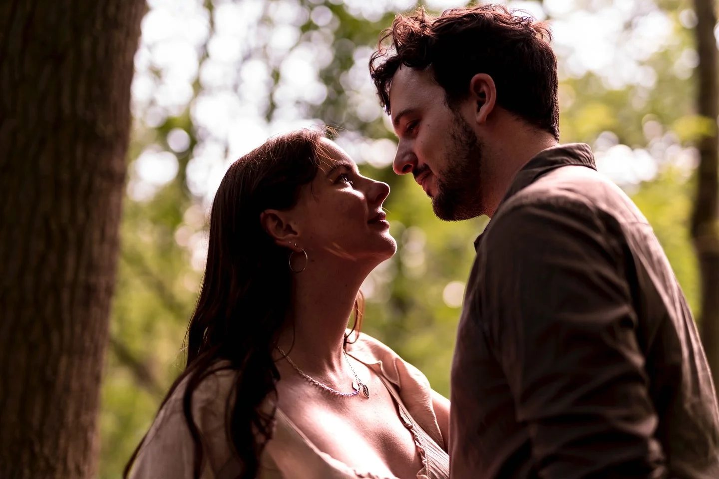 If you can just achieve one thing in life; to love wholly and find that in return&hellip; after many happy years together, to continue to look at that special person like Charlotte and Ben look at one another. If you can just achieve that one thing, 