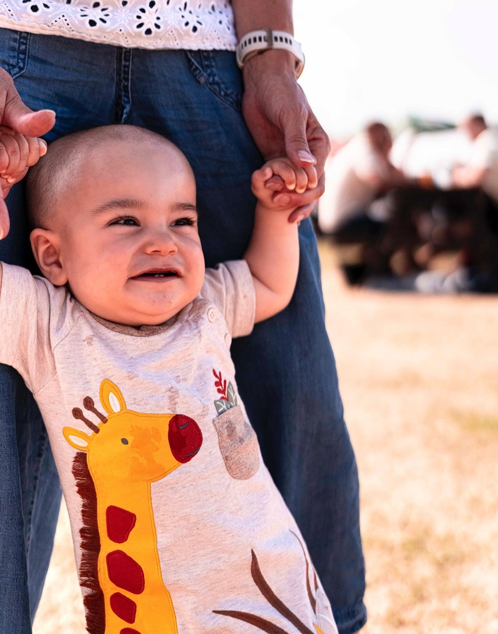 Stony Stratford Beer Festival this afternoon watching @mk5_band with my baby boy and his proud Grannie 🌞🇬🇧