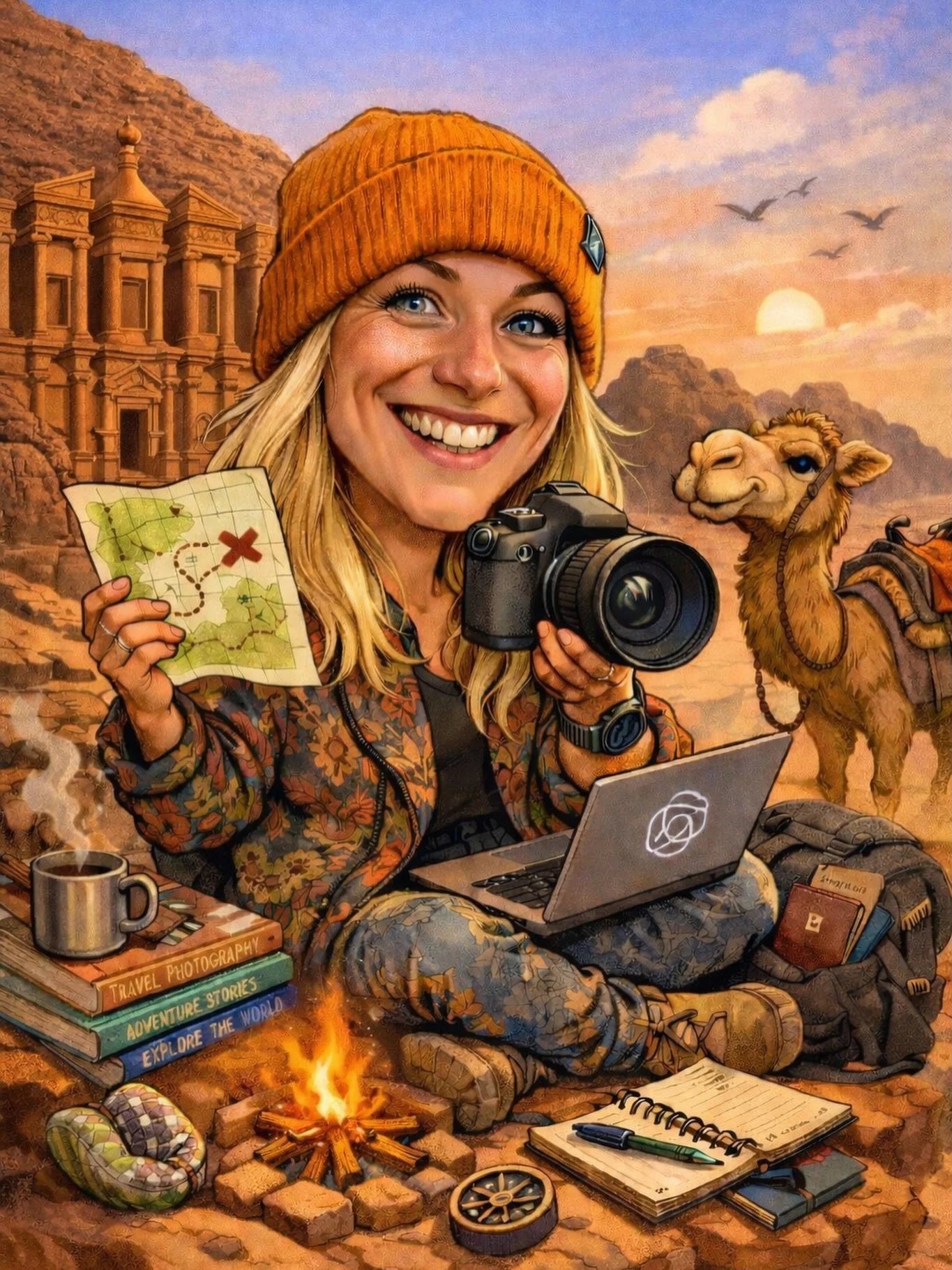 Welcome to my world 💛📸🌍