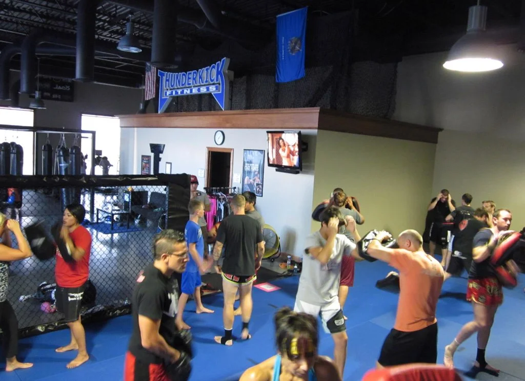 Thunderkick Fitness in Jenks, OK.