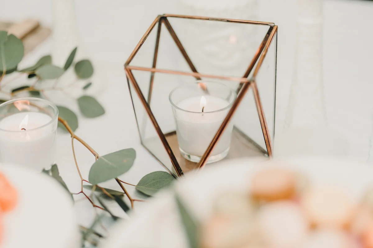 Summer Peach Inspired Styled Shoot