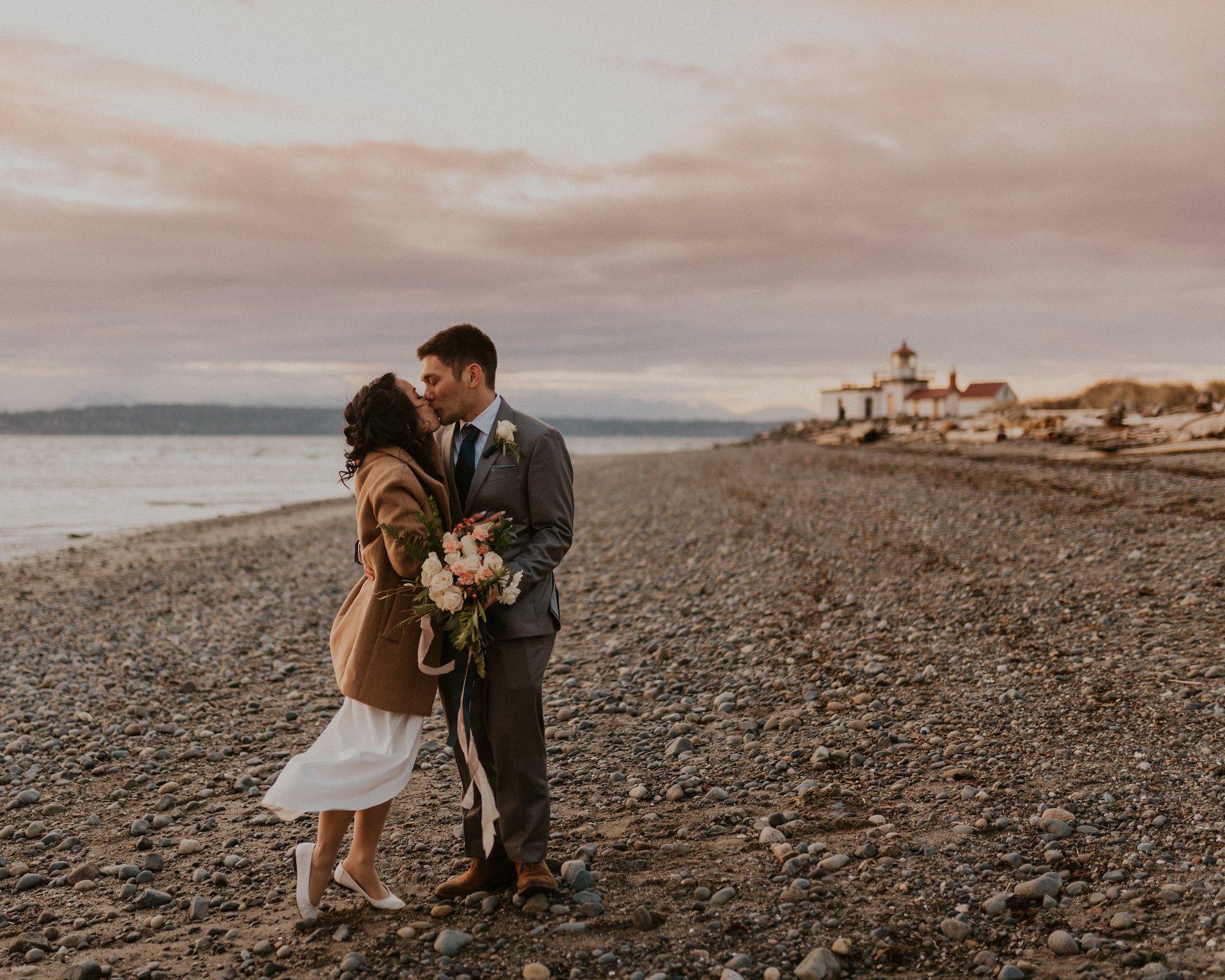 Tiffany &amp; Eric | Discovery Park Elopement