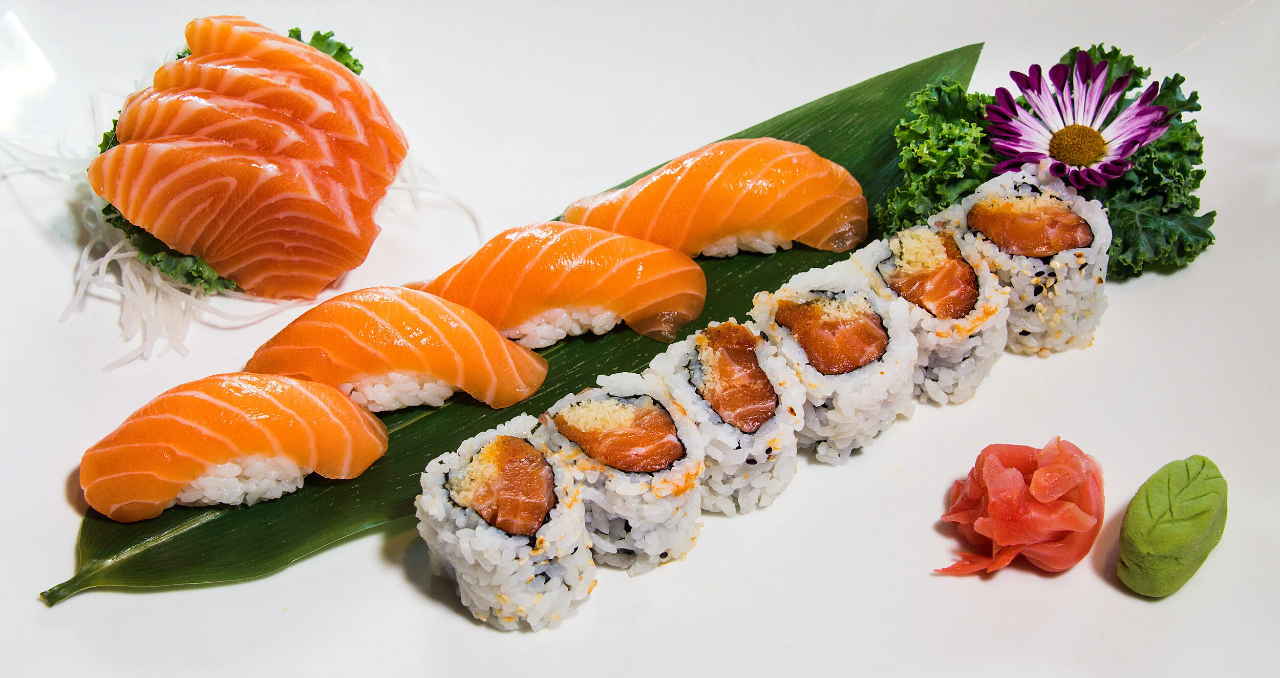 Love Salmon Set (C4) $15.99