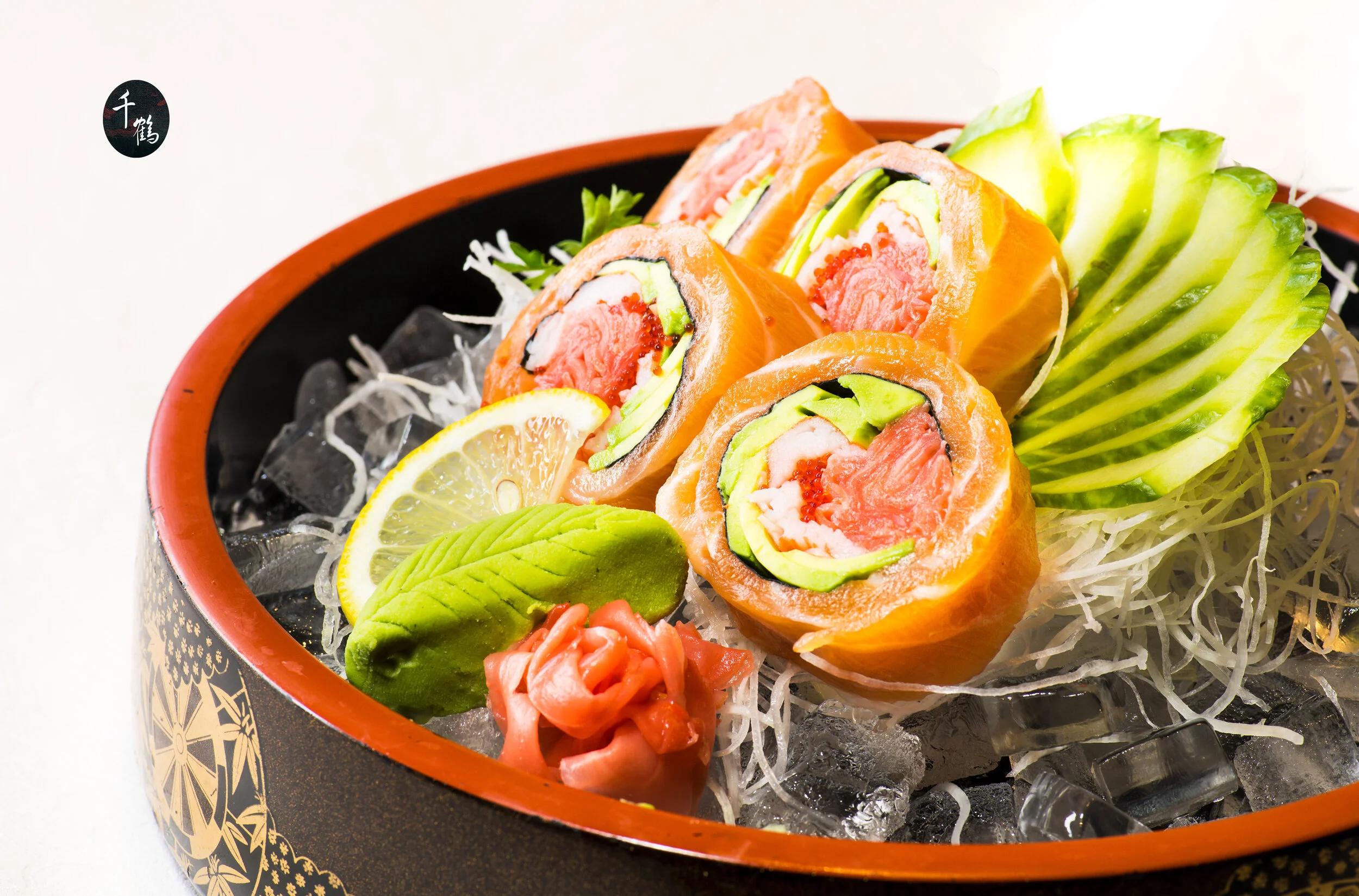 Salmon Ginger Roll $9.99