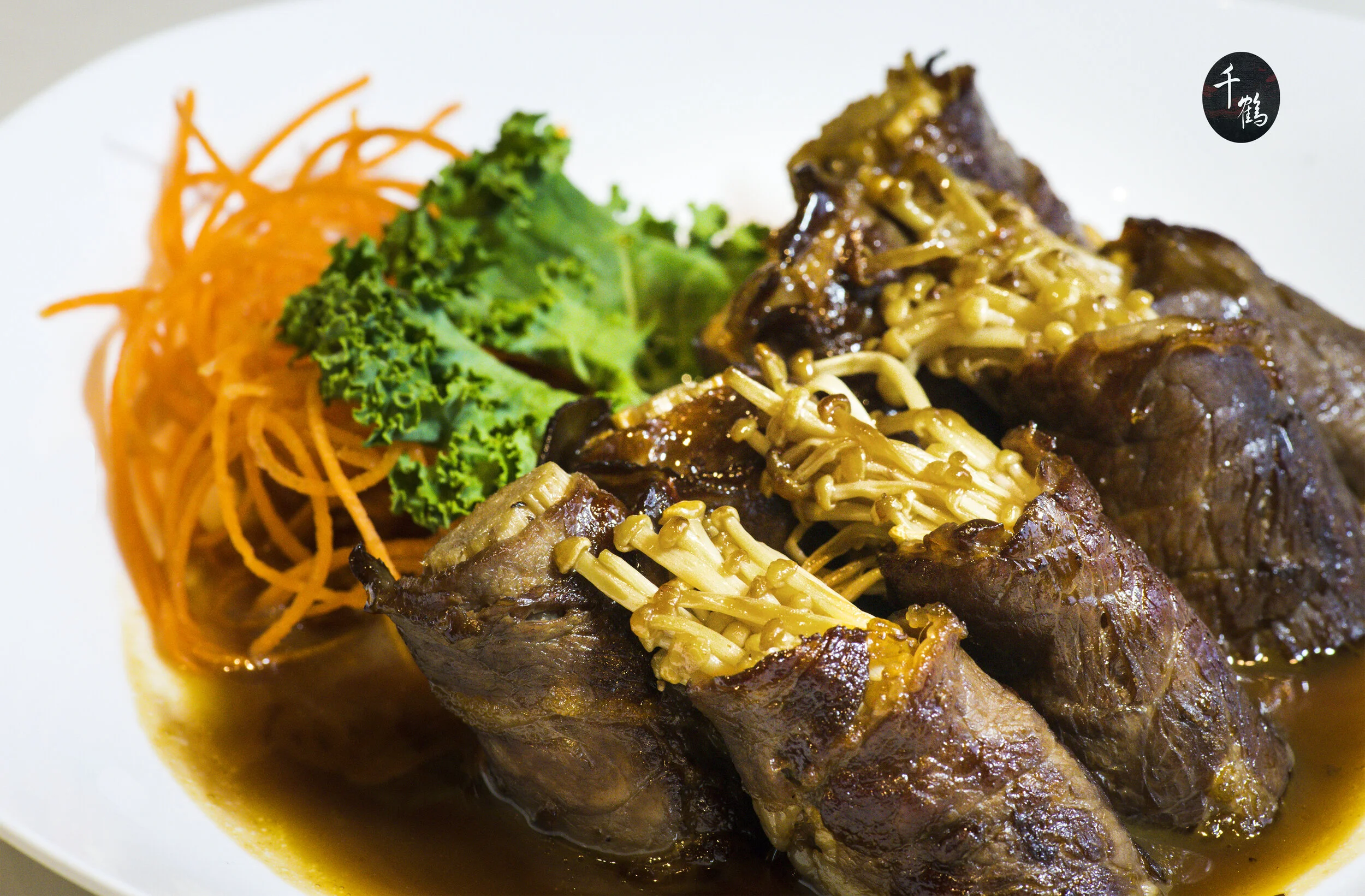 Beef Roll w Enoki Mushroom $9.99