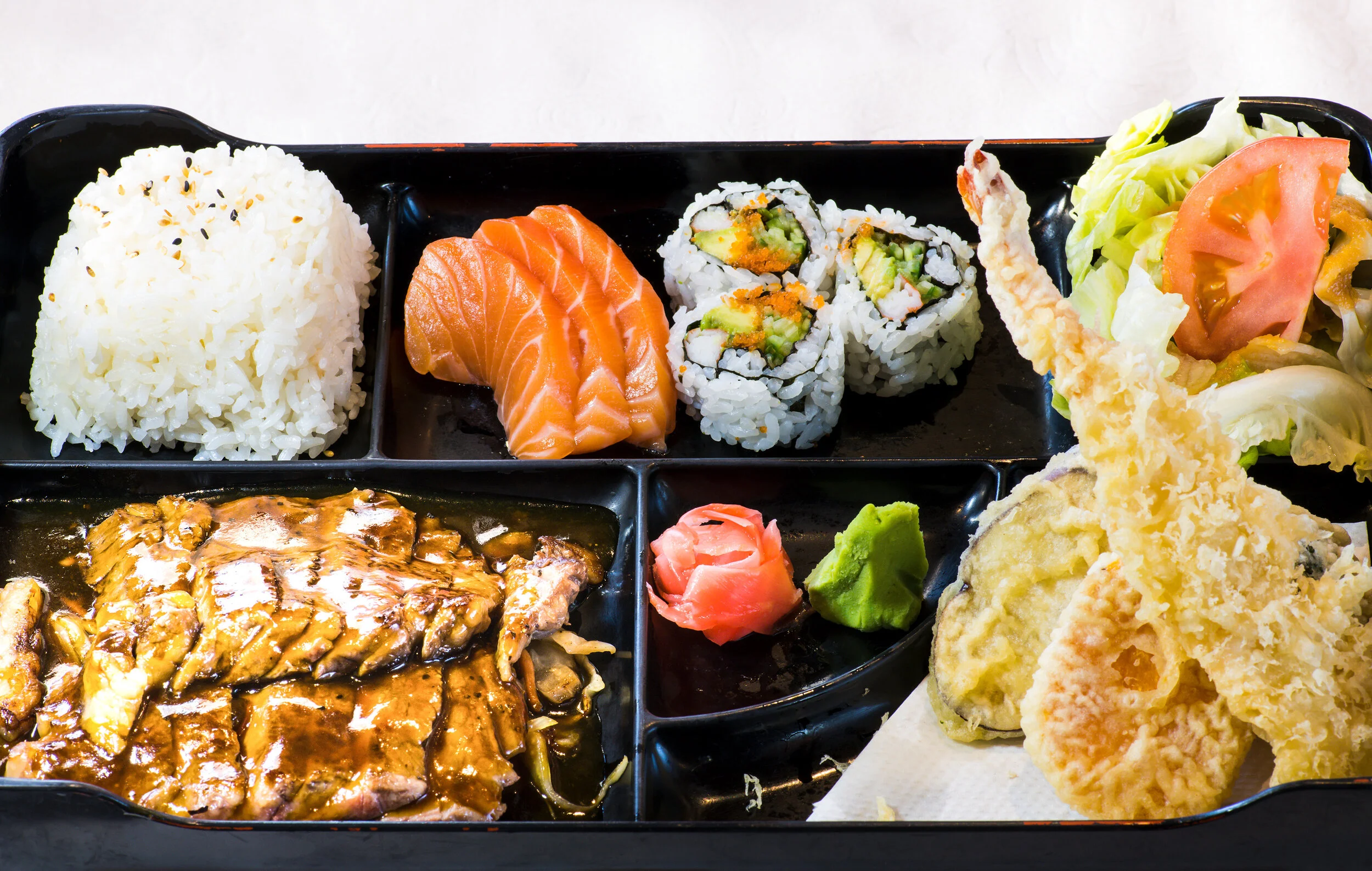 Beef Teriyaki Bento Box $19.99