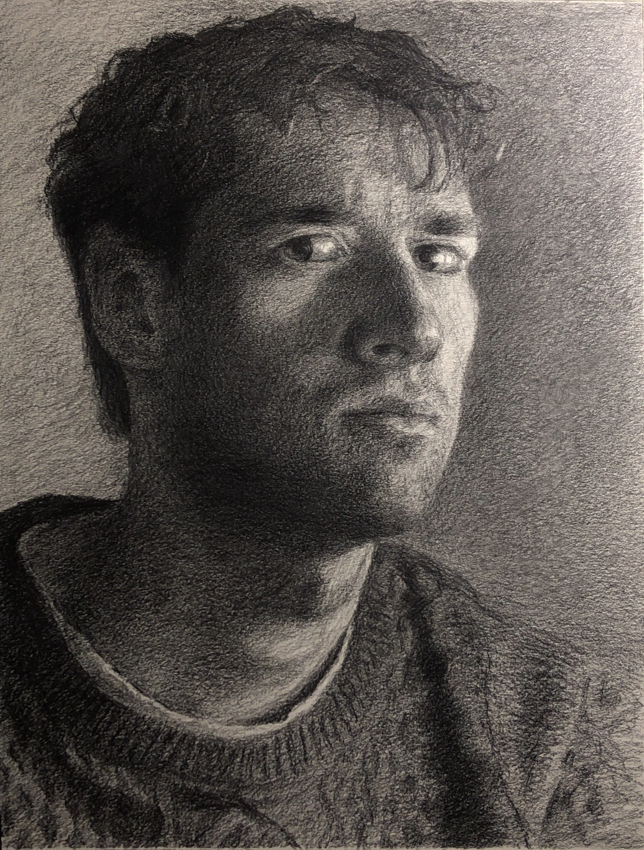Self Portrait #2, 2022