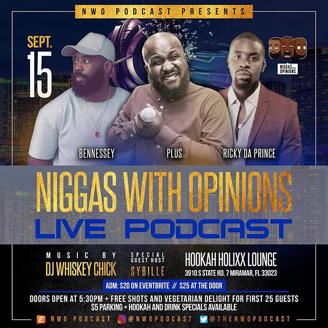 Join me today for some pure comedic crazyness!!! 😂😂😂
-
🚨🚨NWO Podcast Live Show! 🚨🚨tix are still available on Eventbrite music by the famous @thewhiskeychick_ food by @vegantraplord Hosted by @therealtoe entertainment by @rickydaking @plusdaddy
