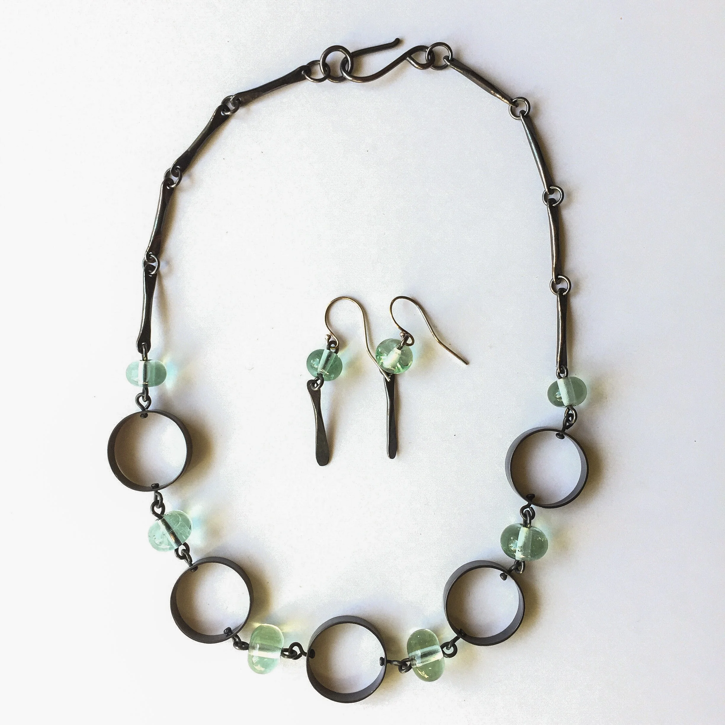 coke bottle necklace, second view.JPG