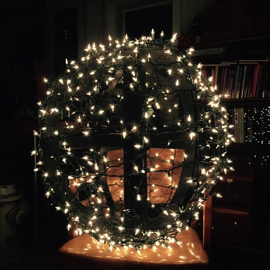 New Year's Eve Light Drop Ball for 192 Brewery/Lake Trail Taproom