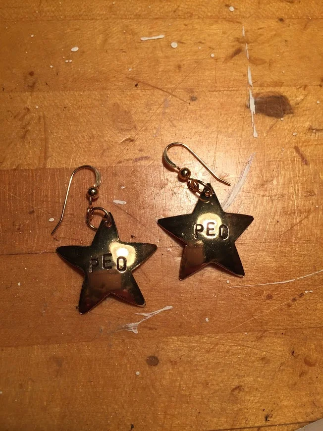PEO earrings