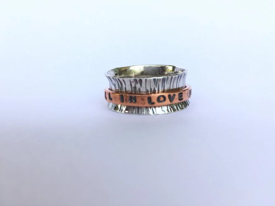 Spinner ring for Jill