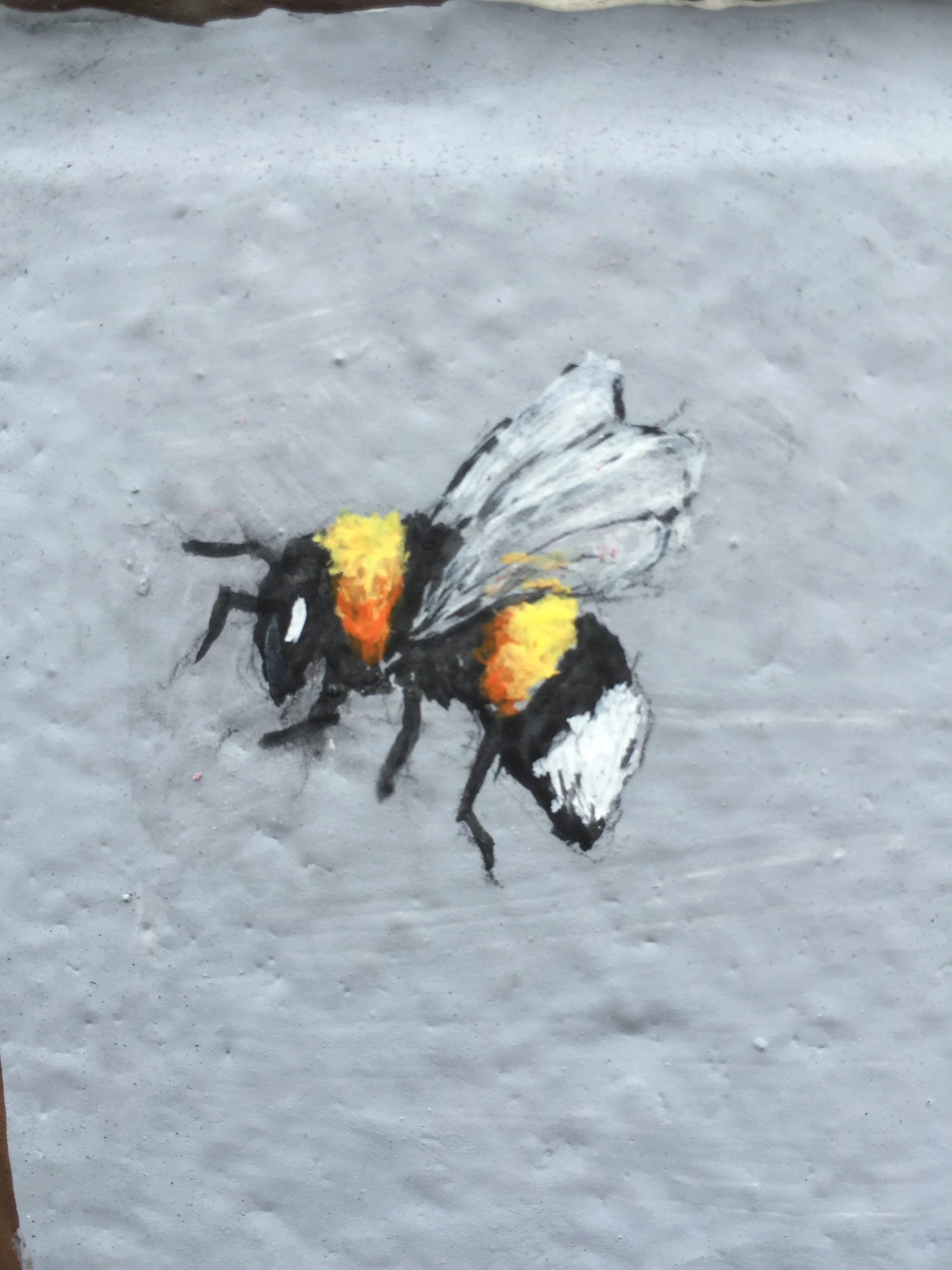 Kenmore Mural Project, favorite details