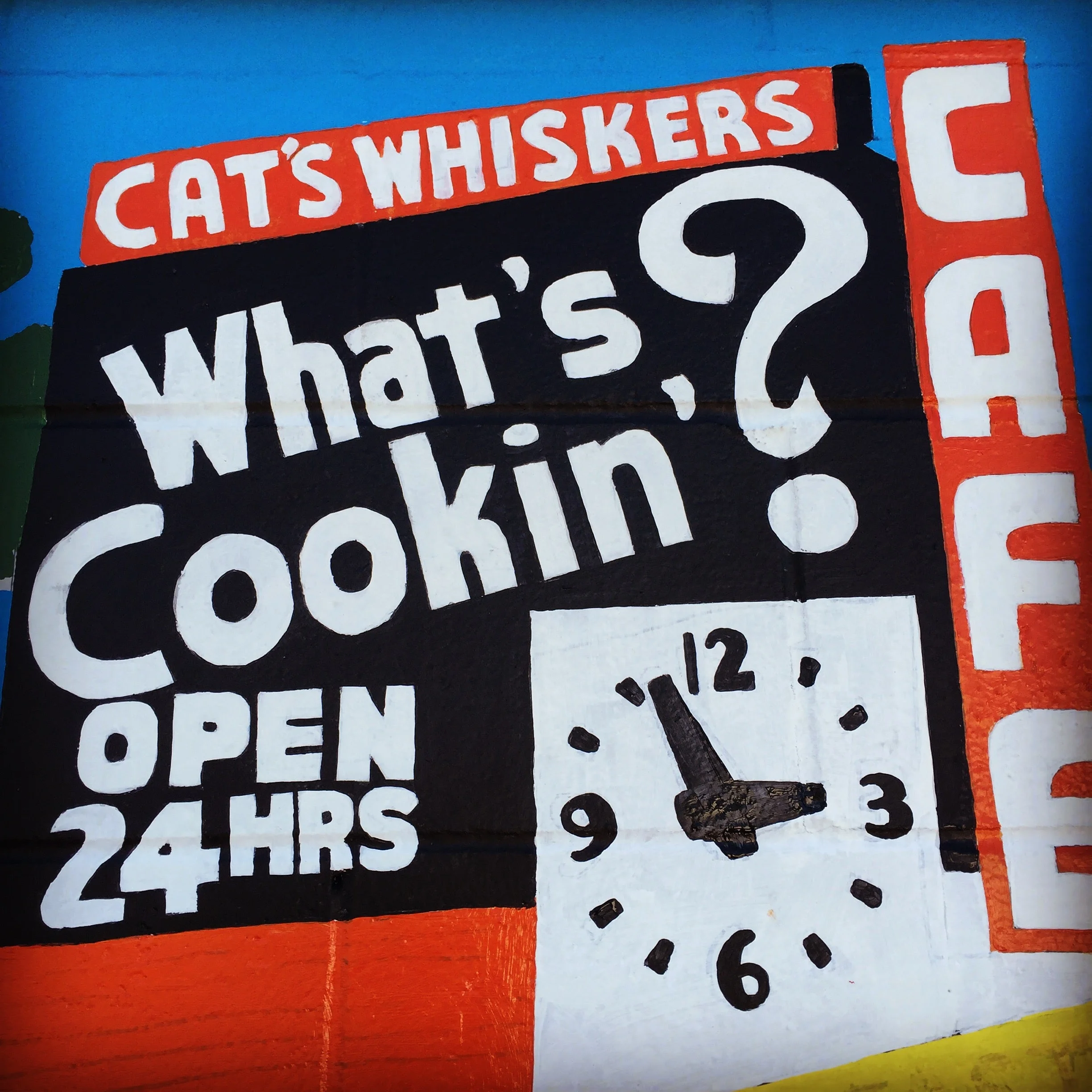 Kenmore Mural Project, detail