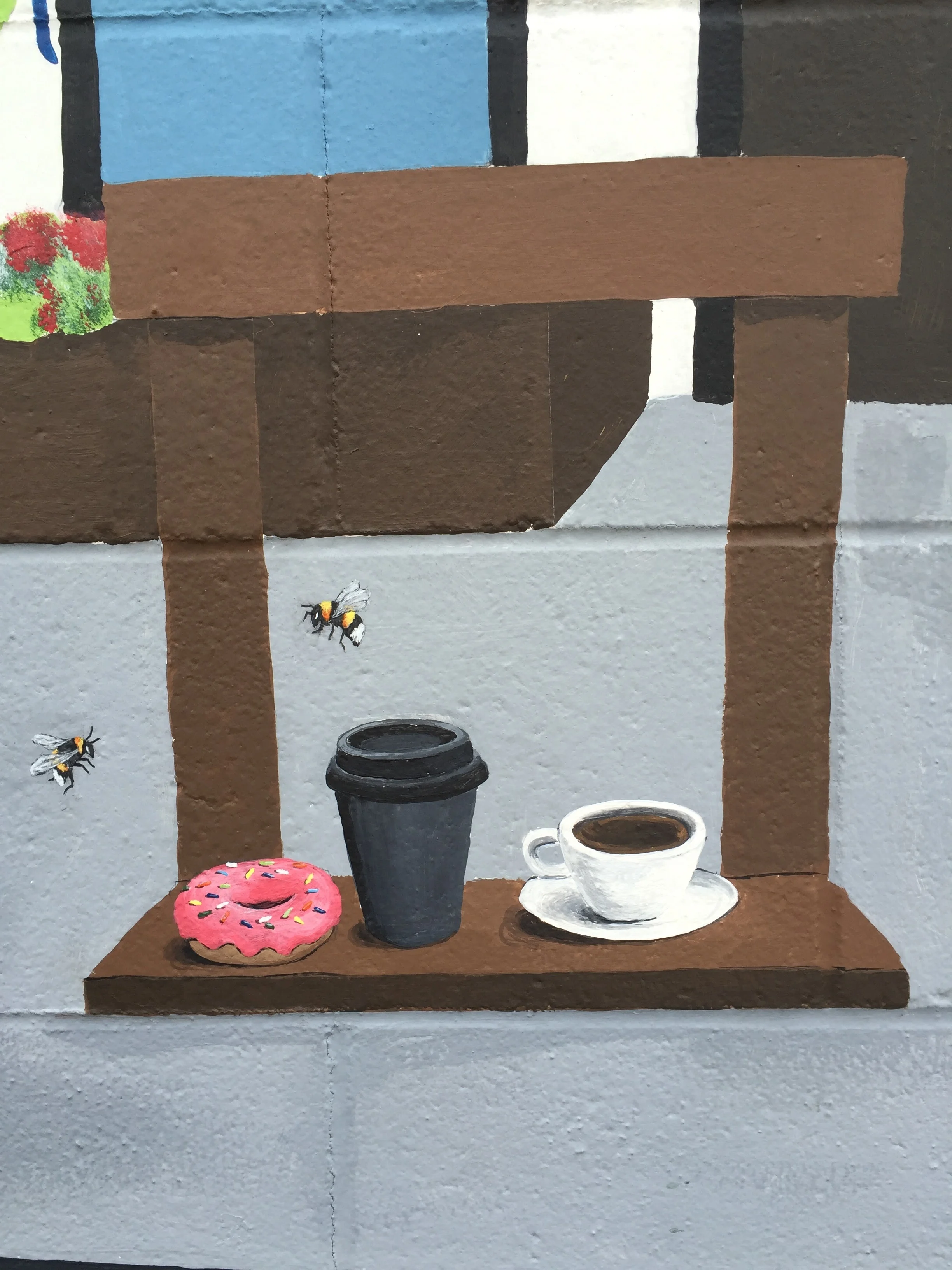 Kenmore Mural Project, detail