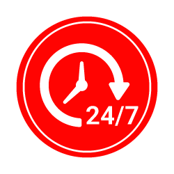 24/7 Emergency Service