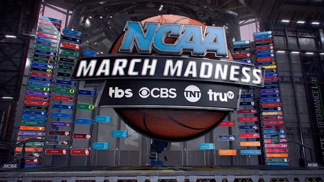 NCAA March Madness Graphic Package Montage