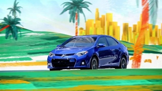 Toyota Corolla LA Live