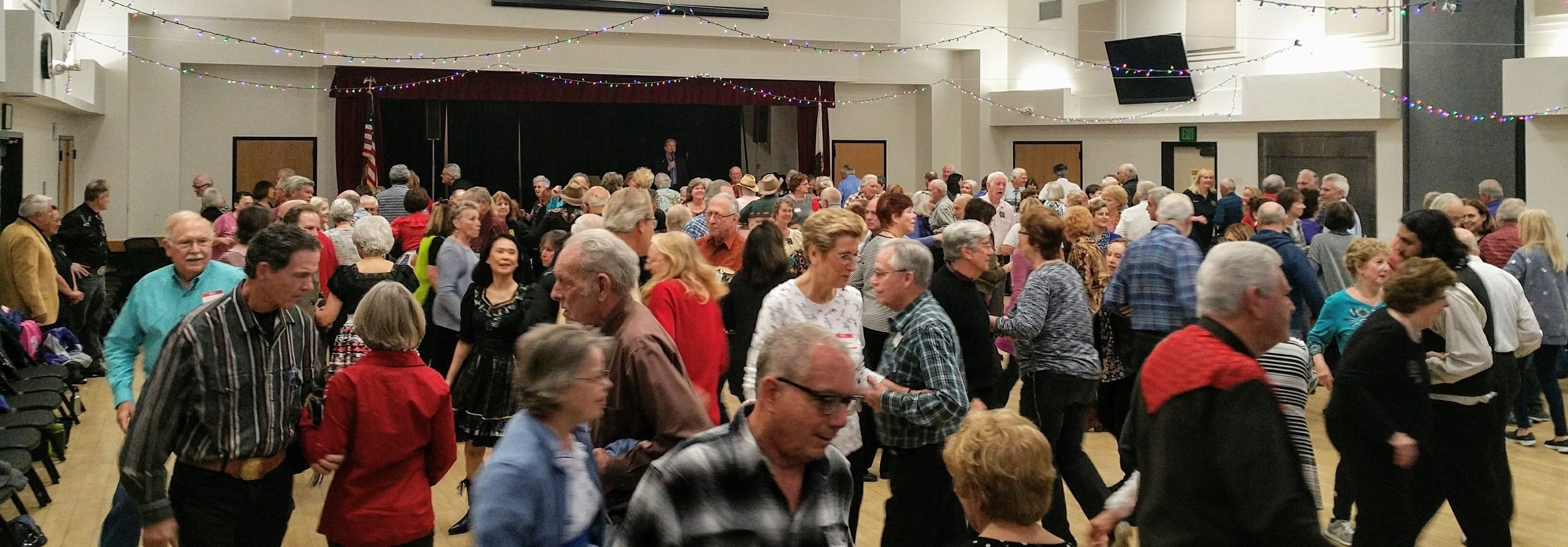 Jan 13th, Fun Level Benefit Dance. The Dancers filled the floor.