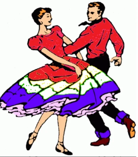 Demo Square Dancing at Ventura Chili Cook-off