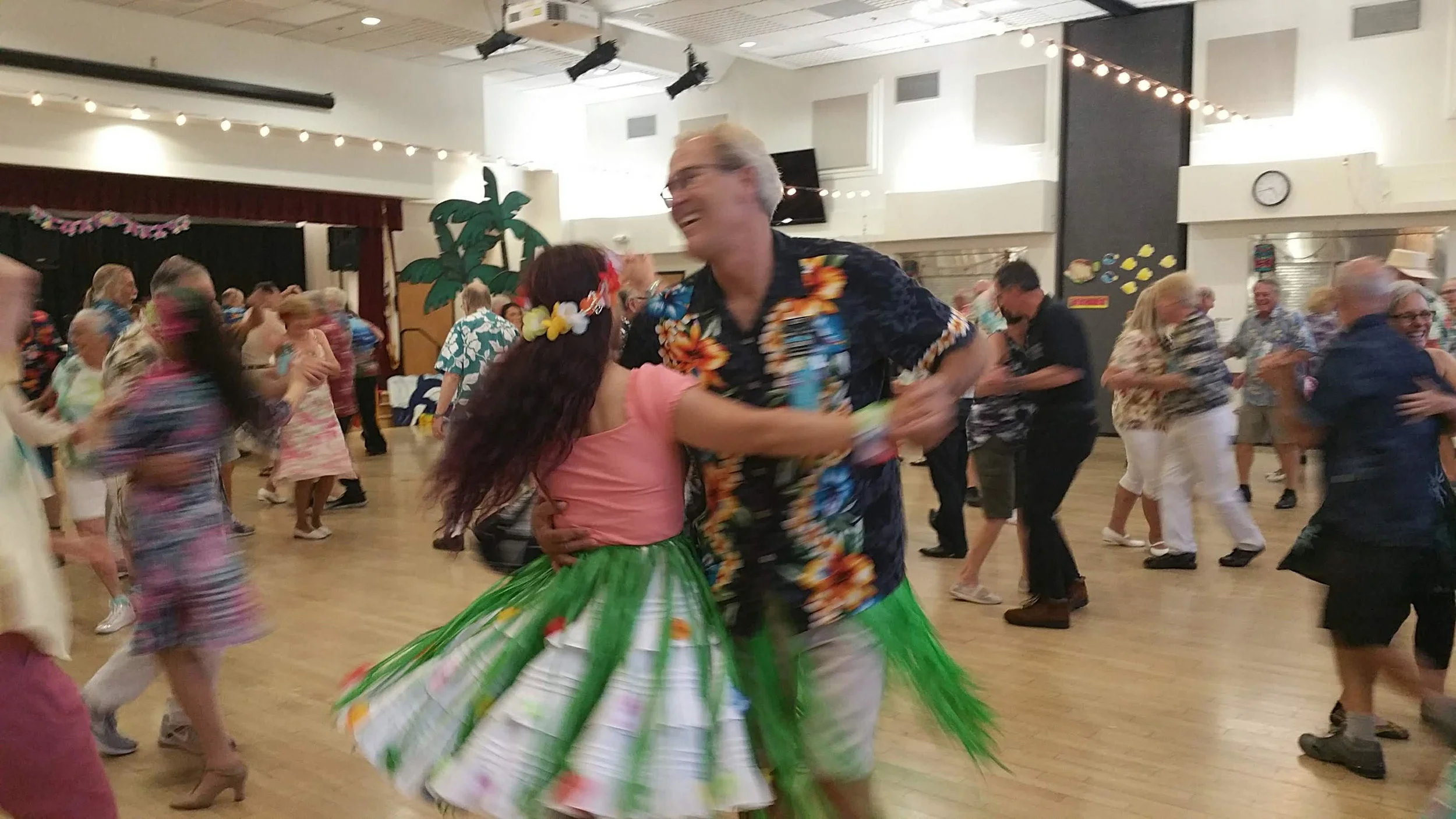 Aug.11th, Sea Breeze Dance Floor