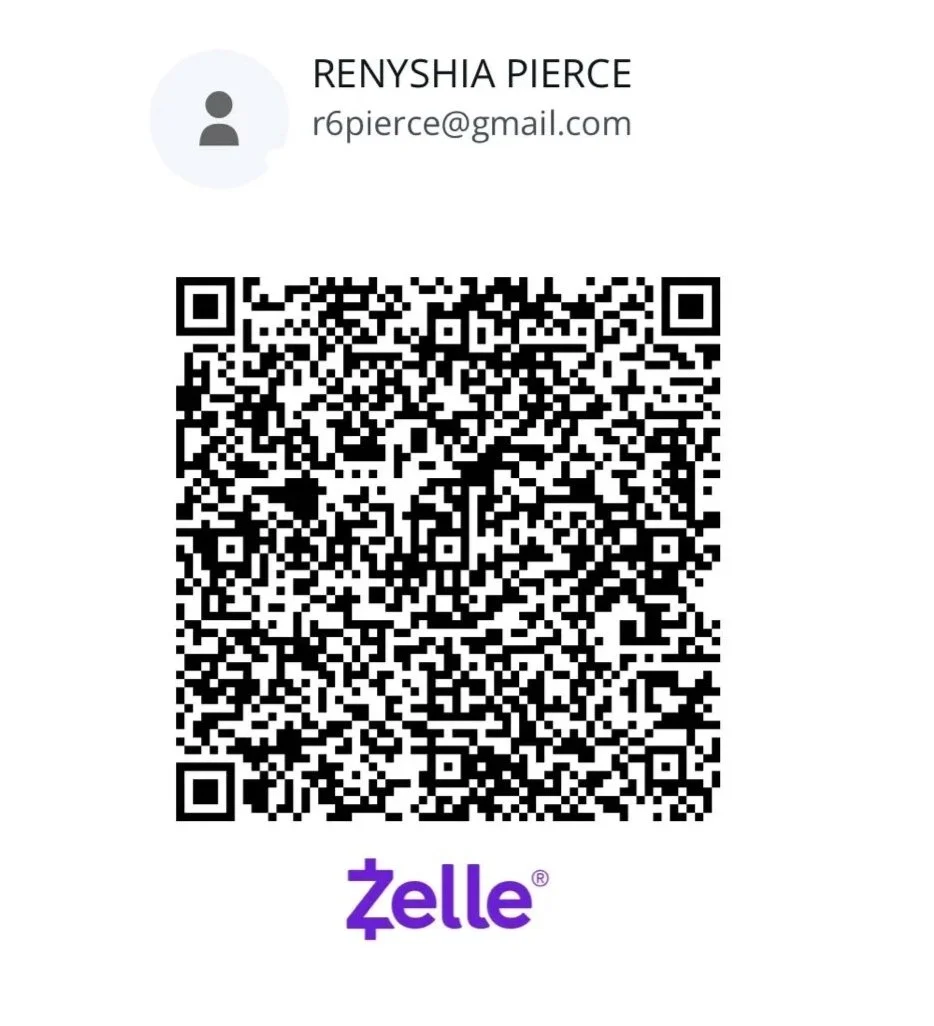 Works best with Zelle App; Alt use: screenshot or manually enter contact in bank app